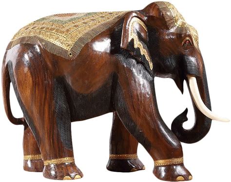 男兒膝下有黃金下一句 泰國木雕大象